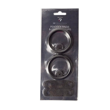 Hy Equestrian Peacock Rings & Leather Straps| Online For Equine