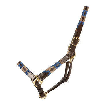 Hy Equestrian Polo Leather Head Collar| Online For Equine