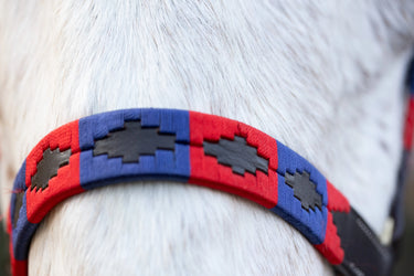 Hy Equestrian Polo Leather Head Collar| Online For Equine