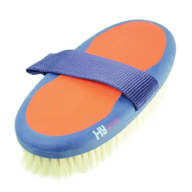 Hy Equestrian Pro Groom Goat Hair Body Brush| Online For Equine