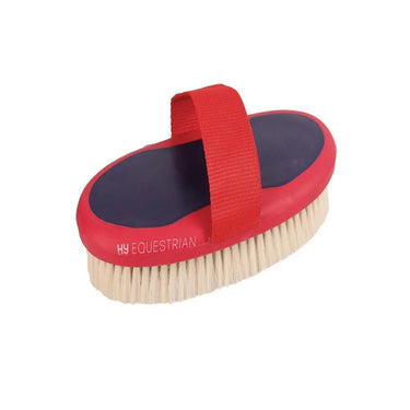 Hy Equestrian Pro Groom Goat Hair Body Brush| Online For Equine