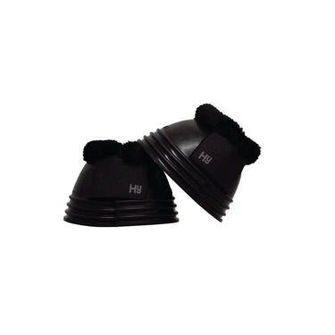 Hy Equestrian Ringed Fleece Topped Over Reach Boots| Online For Equine