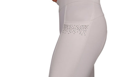 Hy Equestrian Roka Regal Riding Tights White| Online For Equine