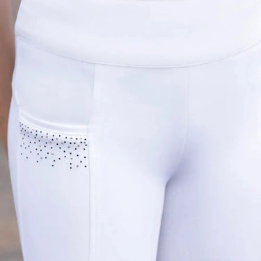 Hy Equestrian Roka Regal Riding Tights White| Online For Equine