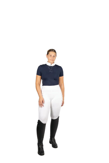 Hy Equestrian Roka Reign Riding Tights White| Online For Equine