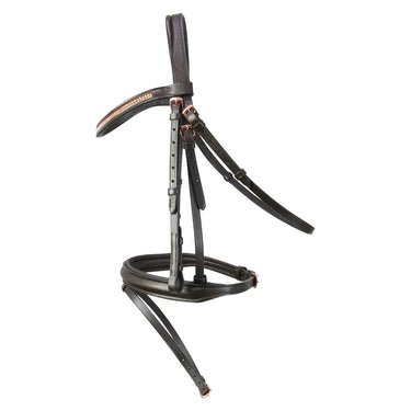 Hy Equestrian Rosciano Rose Gold Bridle| Online For Equine