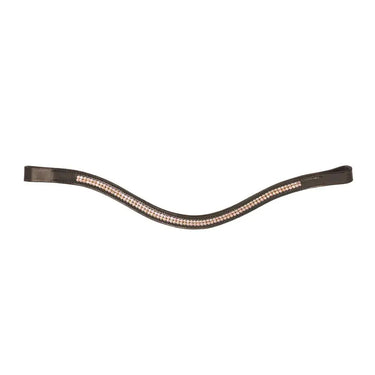 Hy Equestrian Rosciano Rose Gold Browband| Online For Equine