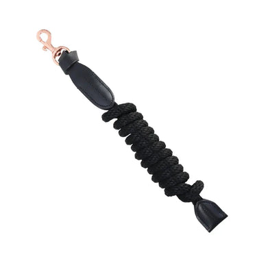 Hy Equestrian Rosciano Rose Gold Lead Rope| Online For Equine