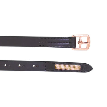 Hy Equestrian Rosciano Rose Gold Stirrup Leathers Adults| Online For Equine