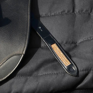 Hy Equestrian Rosciano Rose Gold Stirrup Leathers Adults| Online For Equine