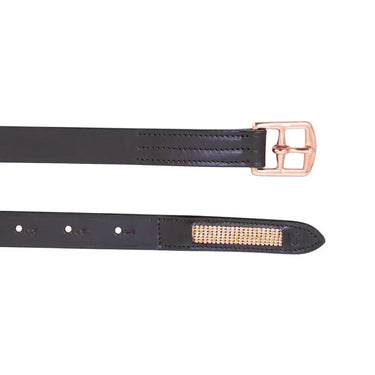 Hy Equestrian Rosciano Rose Gold Stirrup Leathers Adults| Online For Equine