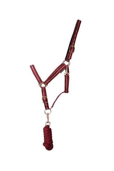 Hy Equestrian Rose Glitter Head Collar & Lead Rope Set| Online For Equine