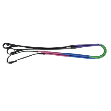 Hy Equestrian Rubber Covered Training Reins| Online For Equine