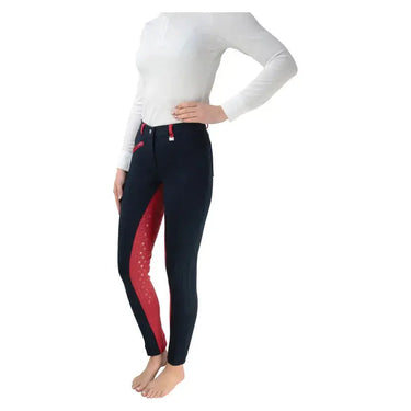 Hy Equestrian Saxby Silicone Jodhpurs| Online For Equine