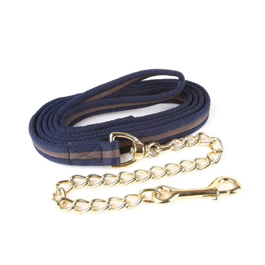 Hy Equestrian Soft Webbing Lead Rein with Chain| Online For Equine