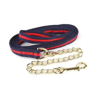 Hy Equestrian Soft Webbing Lead Rein with Chain| Online For Equine