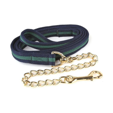 Hy Equestrian Soft Webbing Lead Rein with Chain| Online For Equine