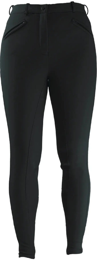 Hy Equestrian Softshell Winter Ladies Breeches| Online For Equine