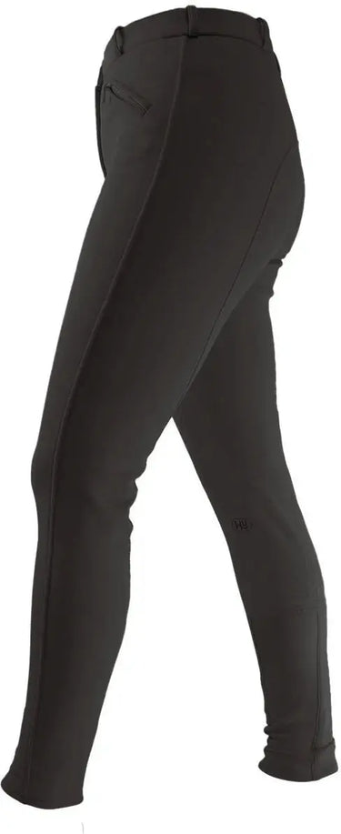 Hy Equestrian Softshell Winter Ladies Breeches| Online For Equine