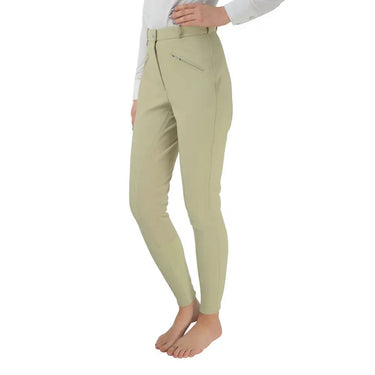Hy Equestrian Softshell Winter Ladies Breeches| Online For Equine