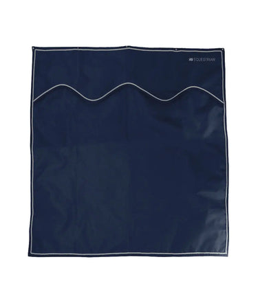 Buy Hy Equestrian Stable Drape-Navy / Grey| Online for Equine