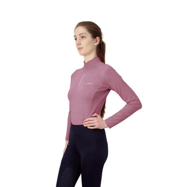 Hy Equestrian Synergy Base Layer Grape| Online For Equine
