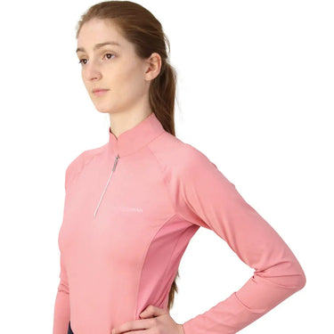 Hy Equestrian Synergy Base Layer Rose| Online For Equine