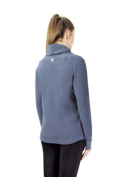 Hy Equestrian Synergy Cowl Neck Top Riviera| Online For Equine