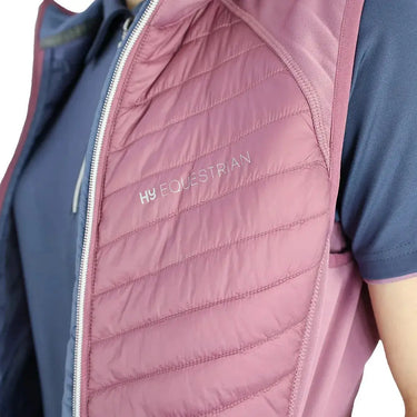 Hy Equestrian Synergy Elevate Sync Lightweight Gilet| Online For Equine