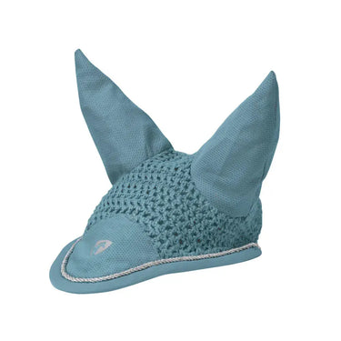 Hy Equestrian Synergy Fly Veil Aqua/ Silver| Online For Equine