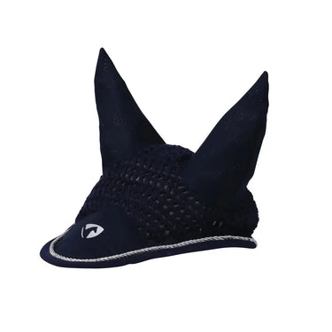 Hy Equestrian Synergy Fly Veil Navy/ Silver| Online For Equine