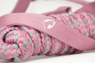 Hy Equestrian Synergy Head Collar & Lead Rope Grape/ Silver| Online For Equine