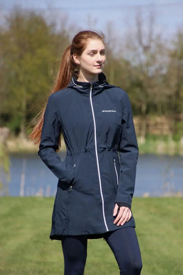Buy Hy Equestrian Synergy Ladies Long Rain Jacket| Online for Equine