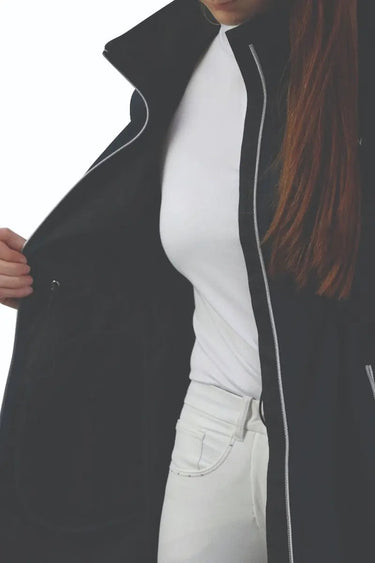 Buy Hy Equestrian Synergy Ladies Long Rain Jacket| Online for Equine