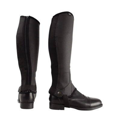 Hy Equestrian Synthetic Combi Leather Chaps| Online For Equine