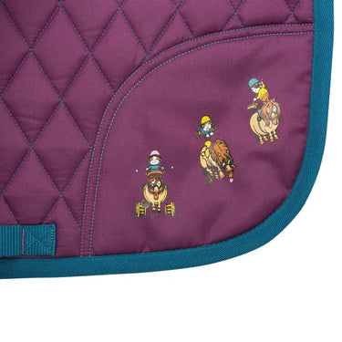 Hy Equestrian Thelwell Collection Pony Friends Saddle Pad| Online For Equine