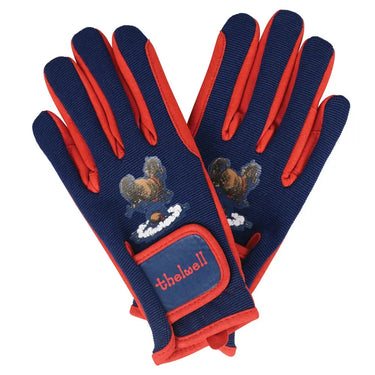 Hy Equestrian Thelwell Collection Practice Makes Perfect Children's Riding Gloves| Online For Equine