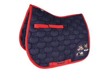 Hy Equestrian Thelwell Collection Practice Makes Perfect Saddle Pad| Online For Equine