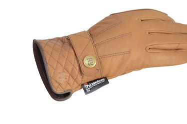 Hy Equestrian Thinsulate™ Quilted Soft Leather Winter Riding Gloves| Online For Equine