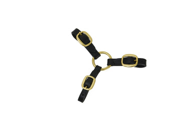 Hy Equestrian Three Way Leather Coupling| Online For Equine