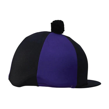 Hy Equestrian Two Tone Lycra Silks with Bobble| Online For Equine