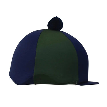 Hy Equestrian Two Tone Lycra Silks with Bobble| Online For Equine