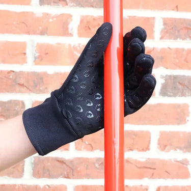 Hy Equestrian Ultra Grip Neoprene Fleece Gloves| Online For Equine