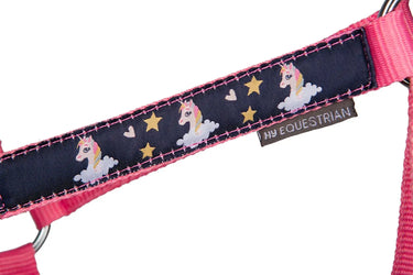 Hy Equestrian Unicorn Magic Head Collar and Lead Rope Set| Online For Equine