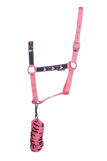 Hy Equestrian Unicorn Magic Head Collar and Lead Rope Set| Online For Equine