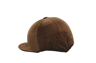 Hy Equestrian Velour Soft Velvet Hat Cover| Online For Equine