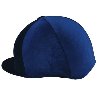 Hy Equestrian Velour Soft Velvet Hat Cover| Online For Equine