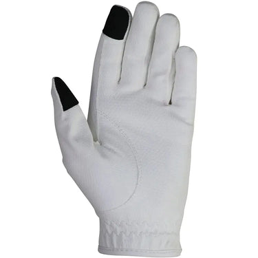 Hy Equestrian White Cadiz Children’s Riding Gloves| Online For Equine