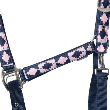 Hy Equestrian Woven Polo Head Collar and Lead Rope| Online For Equine