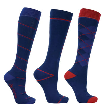 Hy Signature Socks (Pack of 3)| Online For Equine